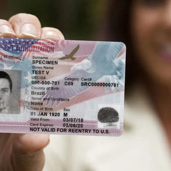 Permiso de Trabajo en Estados Unidos (EAD)