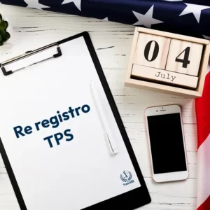 Re-Registro de TPS