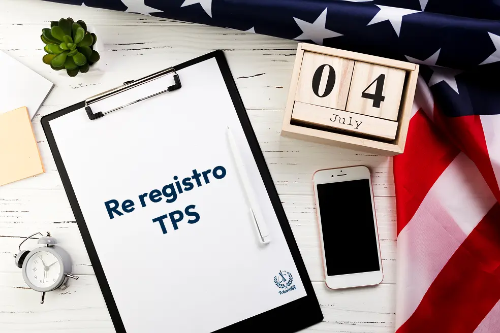 Re-Registro de TPS