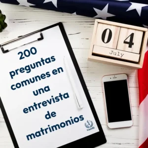 200 Preguntas Clave en la Entrevista de Matrimonio: Prepárate y Triunfa