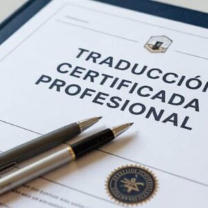 TRADUCCIONES CERTIFICADAS