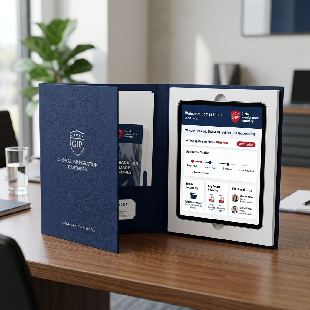 Carpeta Migratoria Preventiva Premium AF Trámites USA